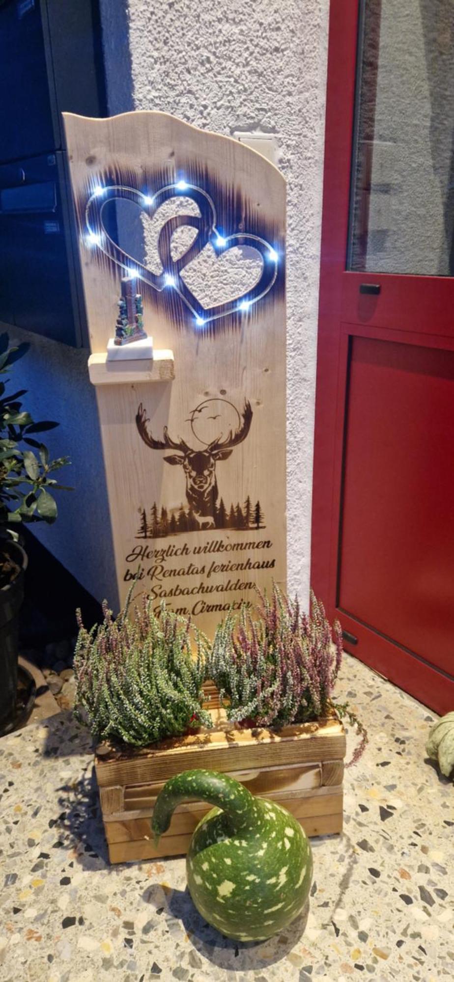 Renatas Ferienwohnung Sasbachwalden Kültér fotó