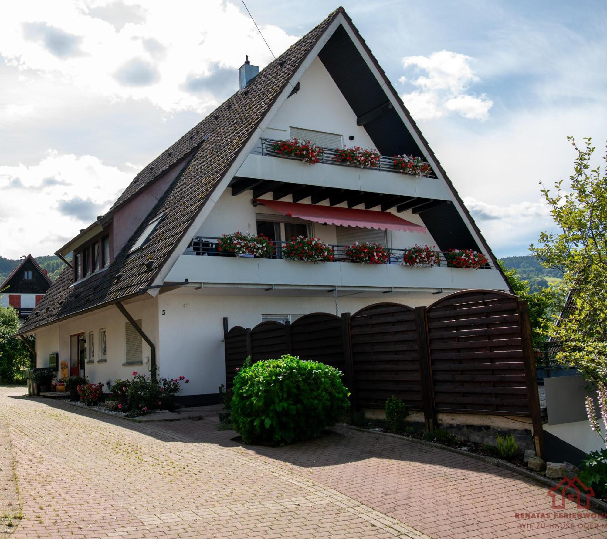 Renatas Ferienwohnung Sasbachwalden Kültér fotó